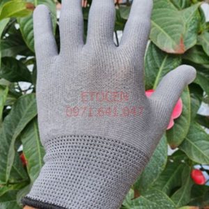 Găng tay mút sợi mịn cho bảo hộ lao động tại Lâm Đồng